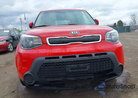 2015 Kia Soul + from USA, damaged, VIN KNDJP3A52F7768090